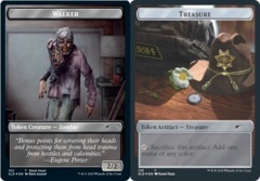 Walker (Metal Head) Token // Treasure Token - Foil (152/153)